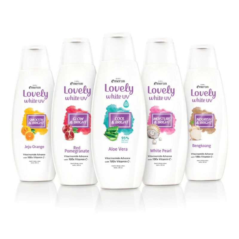 Emeron Lovely White Hand Body 100ml