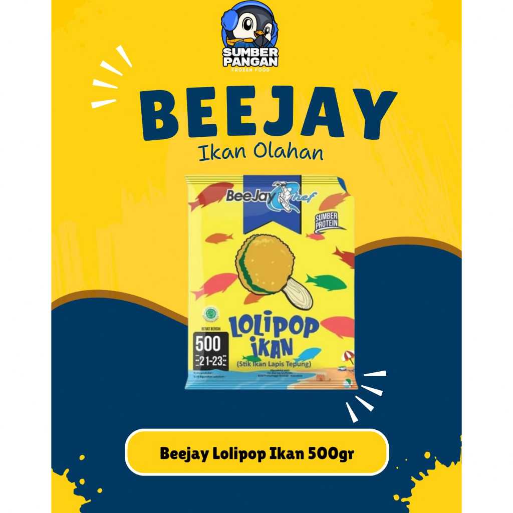 

Beejay Lolipop Ikan 500gr