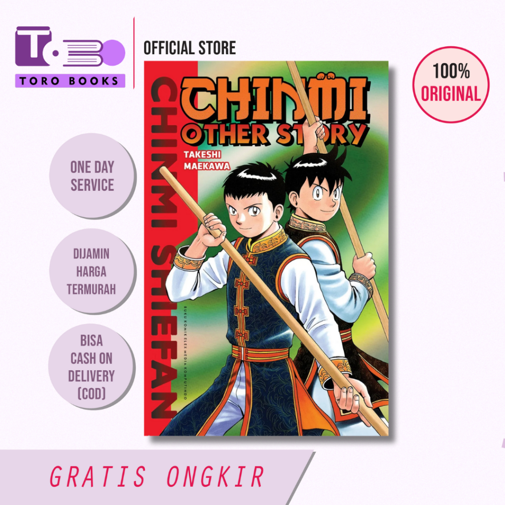 Chinmi Other Story: Chinmi Shiefan - Takeshi Maekawa
