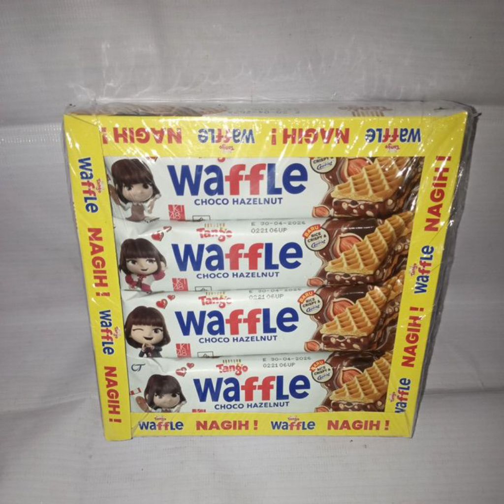 

Tango Waffle x JKT48 isi 12pcs 25gr