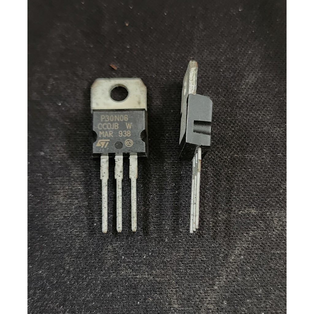 Transistor STP30N06 P30N06 30N06 N-Channel MOSFET 30A 60V