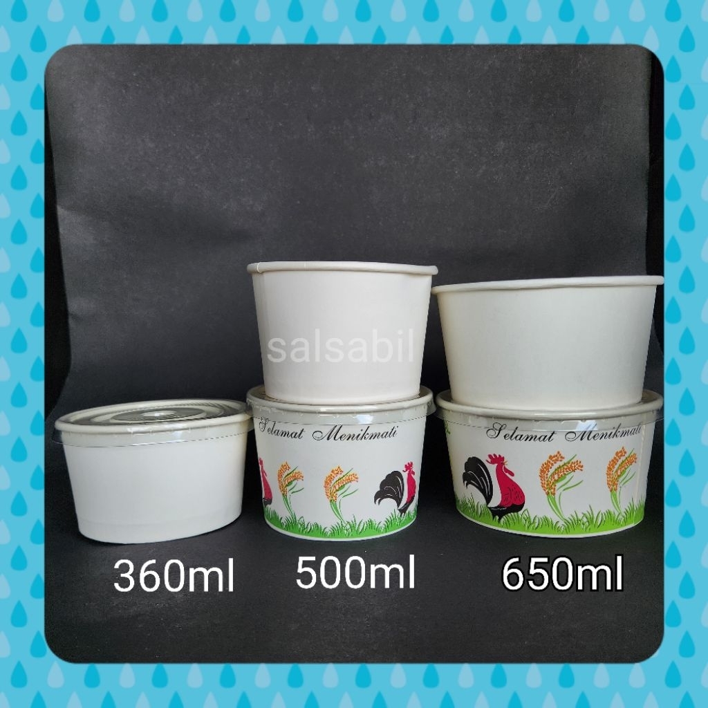 

Paper bowl