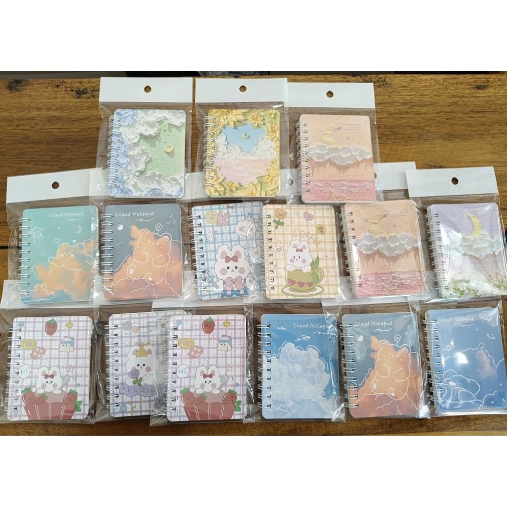 

Notebook kecil Lucu A7