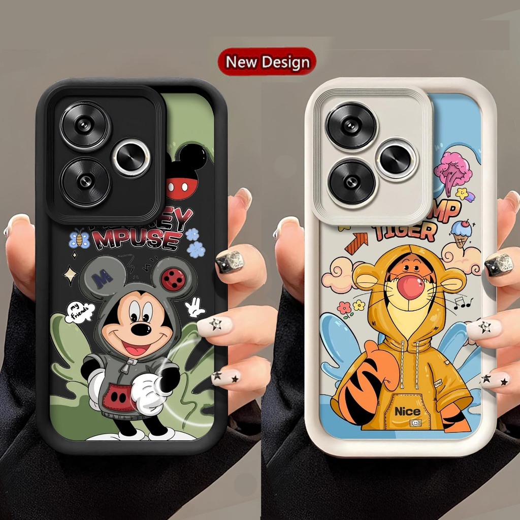 Softcase Rubber Pro Camera Timbul Redmi 13 13X - Case Hp Redmi 13 13X - Casing HP Redmi 13 13X - Sli