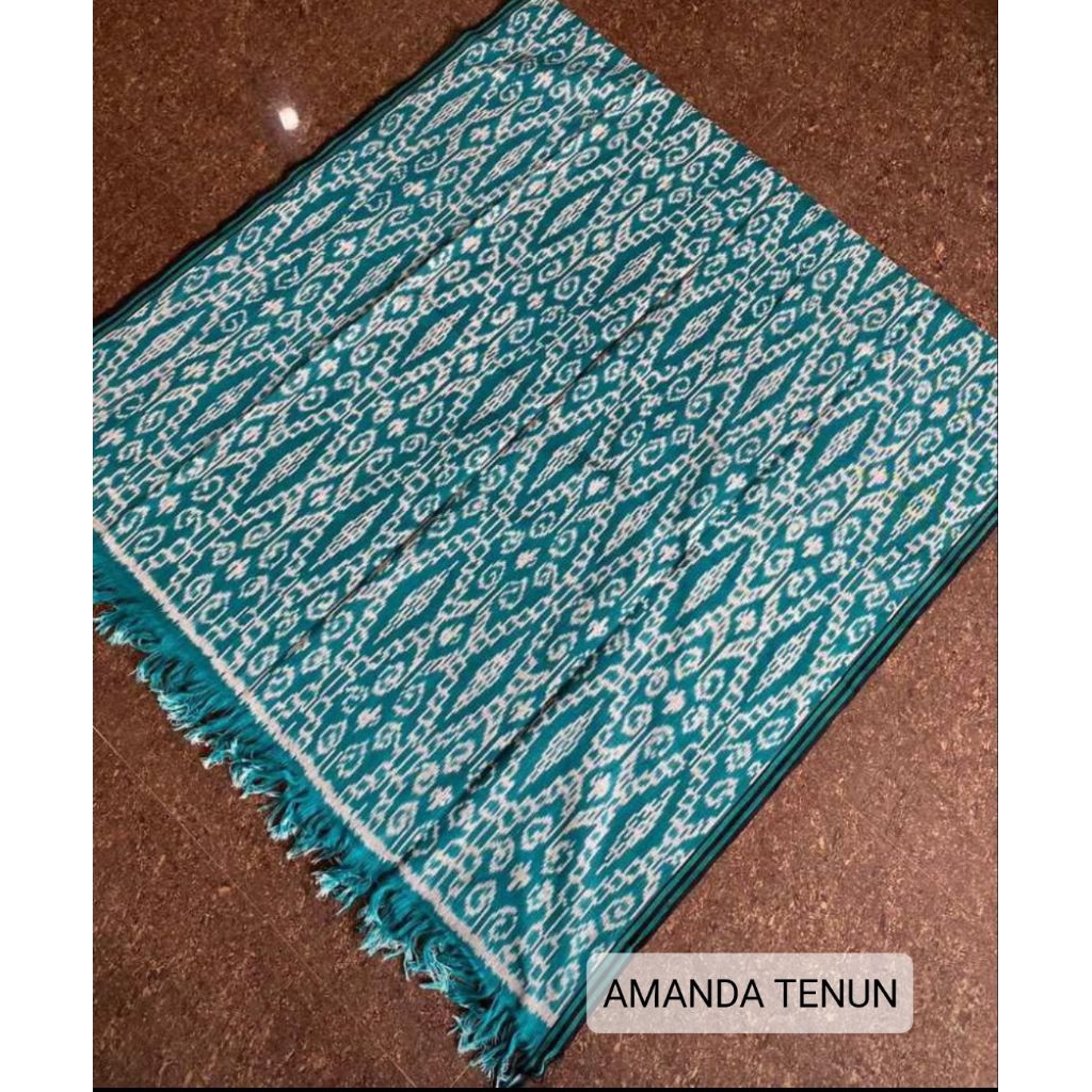 KAIN TENUN MOTIF SINTANG EMERALD