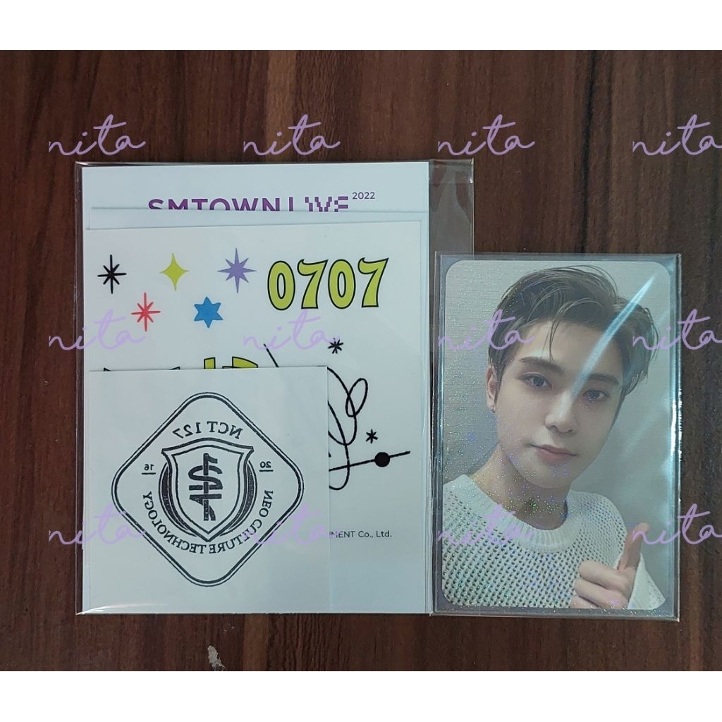 MD SMCU SMTOWN LIVE AR TATTO JAEHYUN