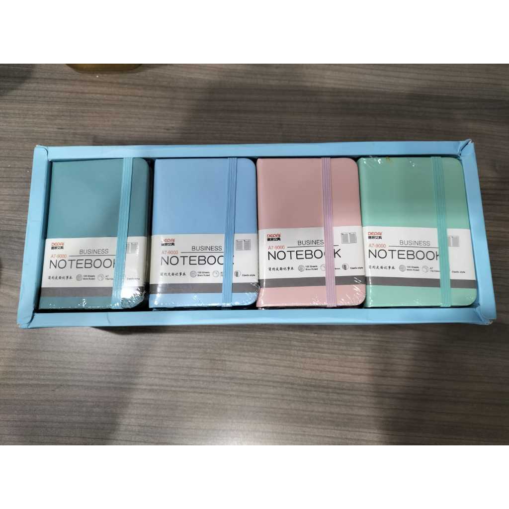 

notebook mini / mini notebook / notebook A7 / notebook saku / business notebook / notebook mini a7