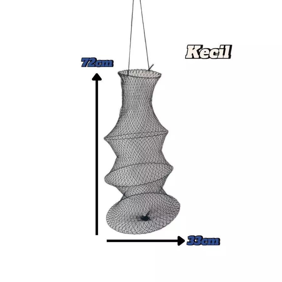 Haitilao Koja Ring 2 Bulat Kerumbu Karamba Keramba Kotak Ikan Nila Kuat Siap Pakai