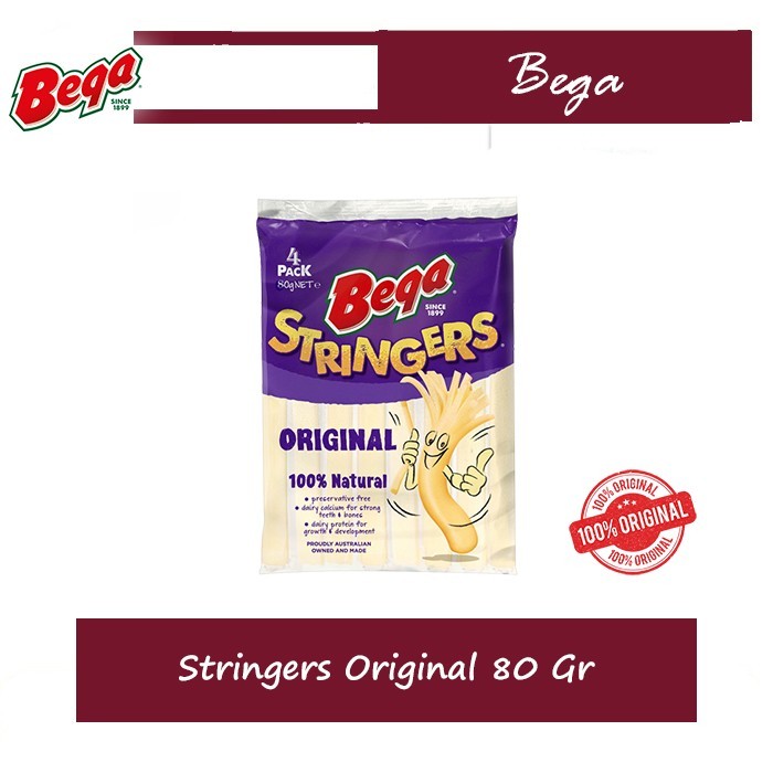 

Bega Stringers Original 80 Gr