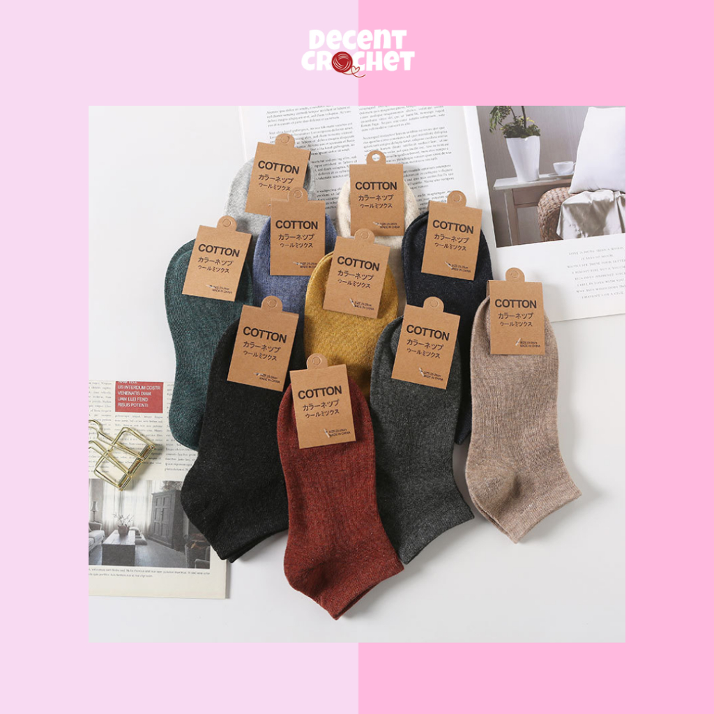 Moana Kaos Kaki Pria Wanita / Kaos Kaki Ankle