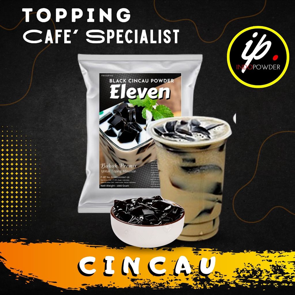 

IP Jakarta - Bubuk CINCAU 1Kg I Cincau Hitam untuk Topping Minuman Cafe, Waralaba dan Kekinian