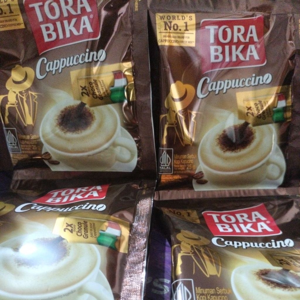 

Torabika Cappuccino isi 10 @25gr