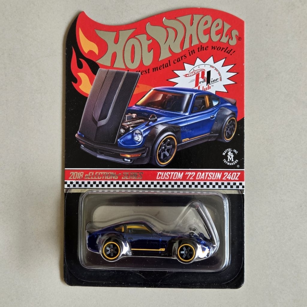 Hot Wheels RLC Custom 72 Datsun 240Z Red Line Club