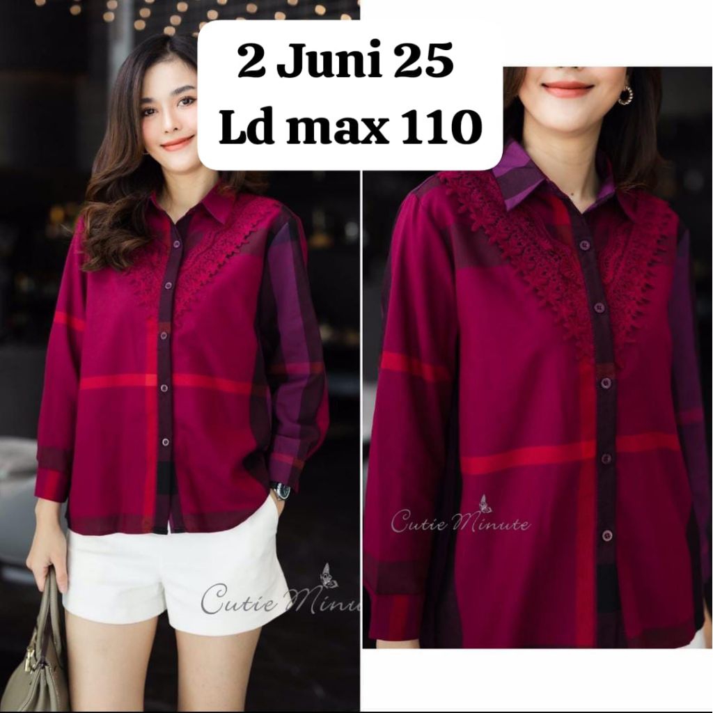 BLOUSE WANITA CUTIE MINUTE