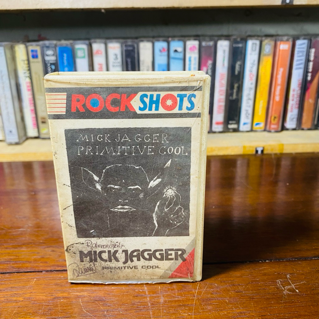 KASET PITA ROCKSHOTS - MICKJAGGER PRIMITIVE COOL