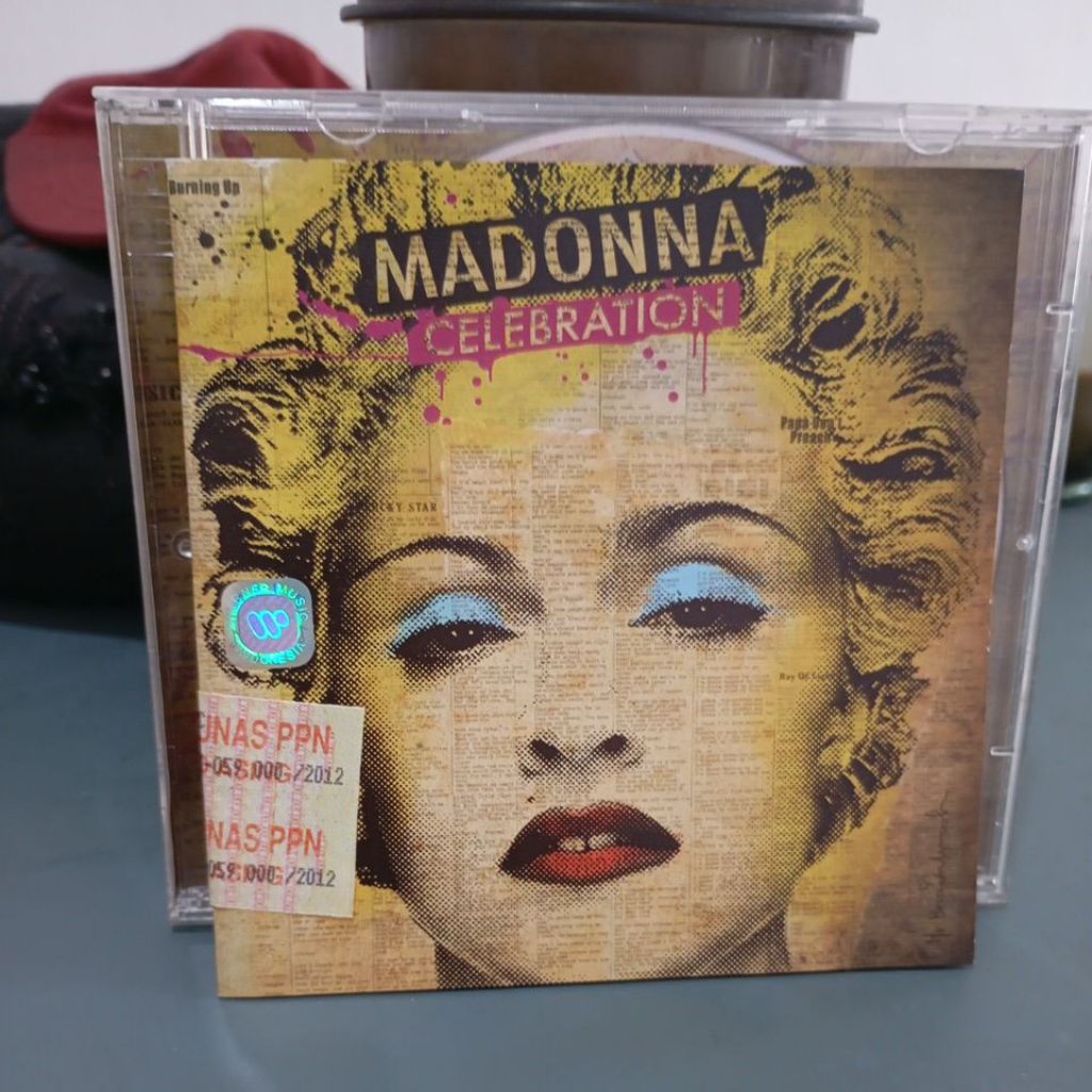 cd original madonna celebration isi 2disc