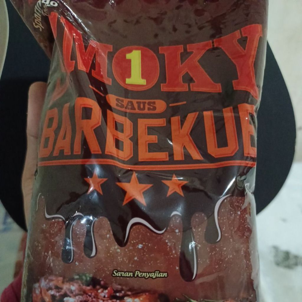 

smoky saus barbeque 1kg