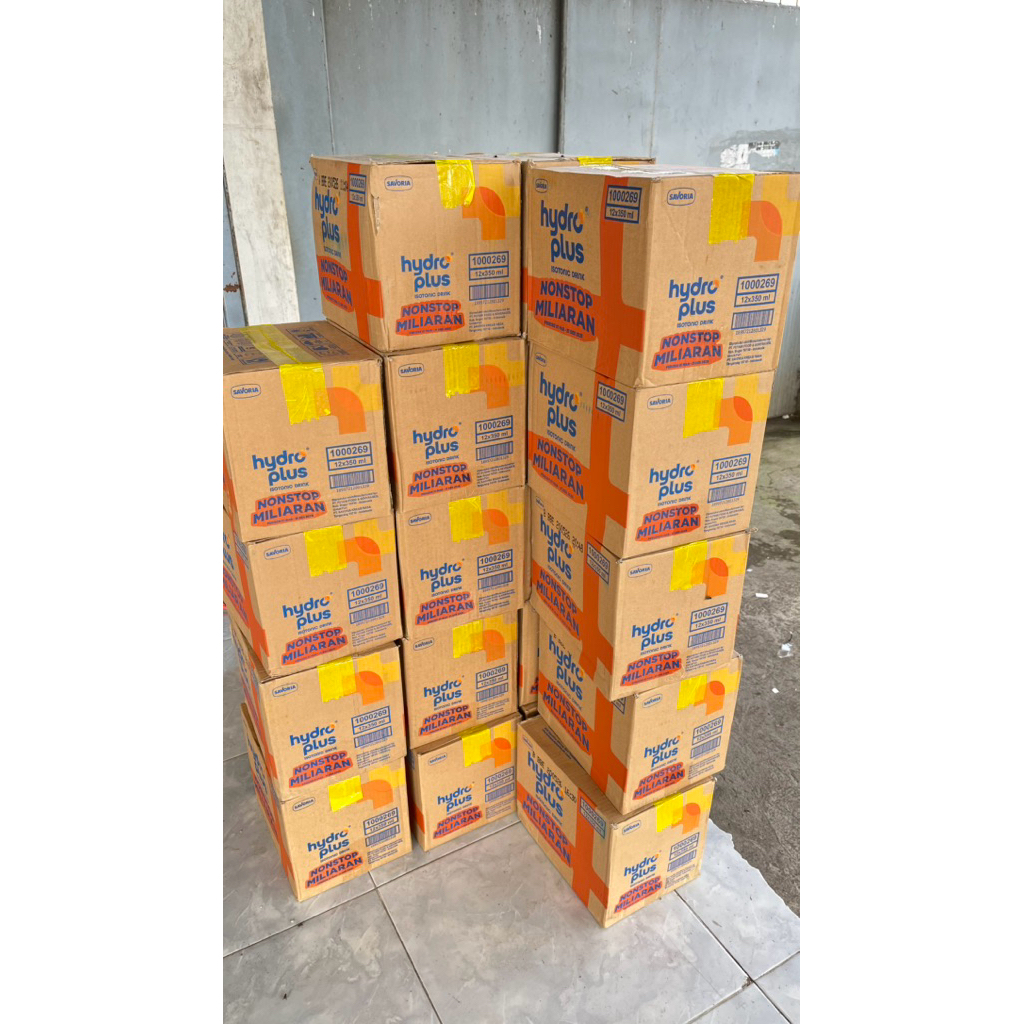 

Hydro Plus Isotonic Nonstop Miliaran 350ml 1 Dos
