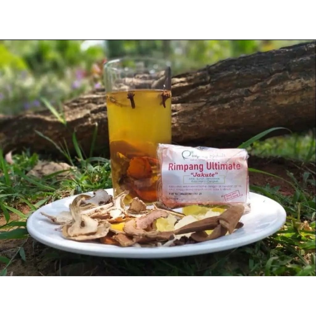 

minuman herbal rimpang jakute