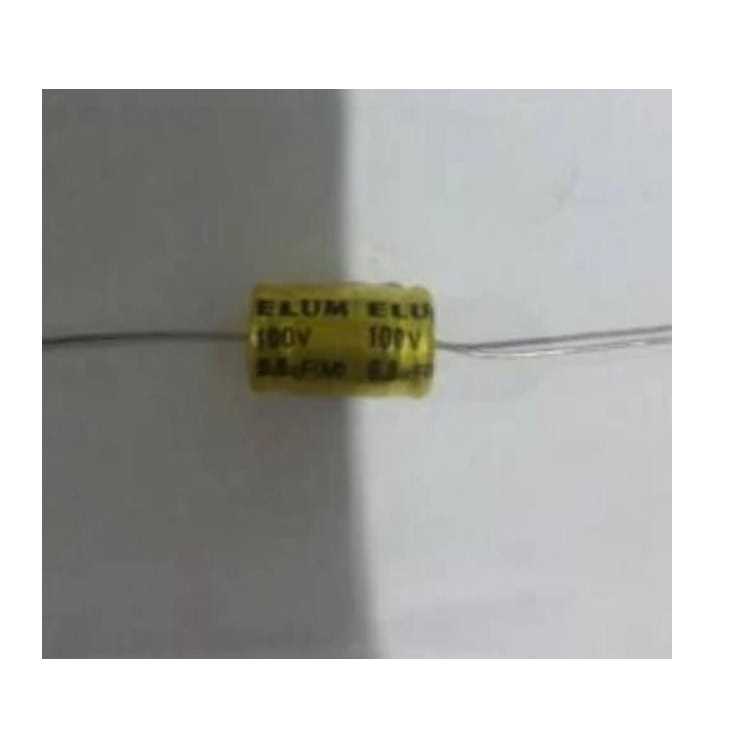 RF5548 elco 22uf 100v non polar By PCM LTC GLODOK