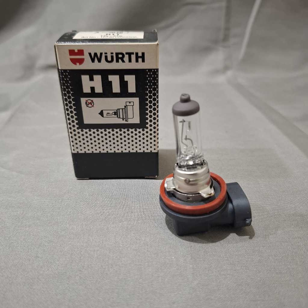 Mandiri audio | lampu hologen WURTH H11 | gratis ongkir