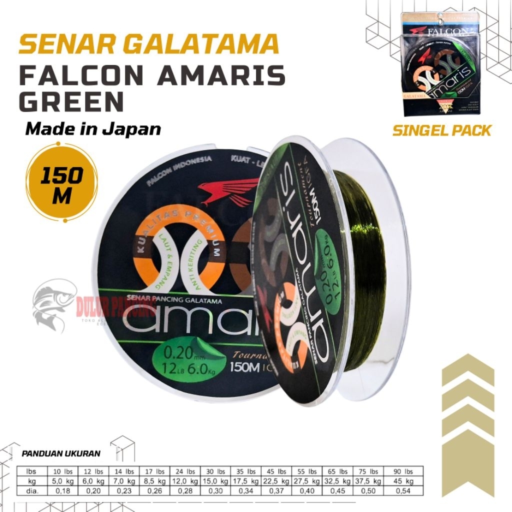 SENAR PANCING FALCON AMARIS 150M