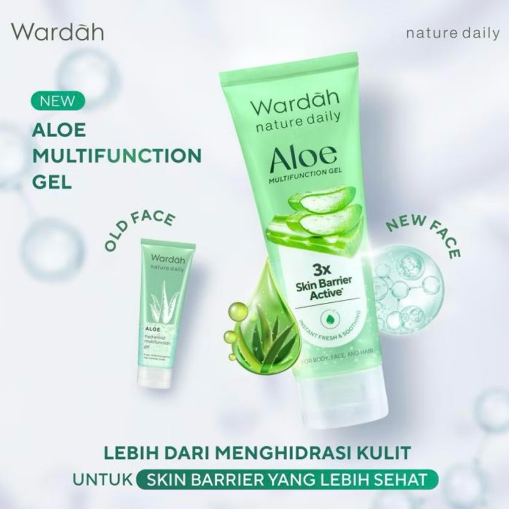 Wardah Aloe Vera Gel
