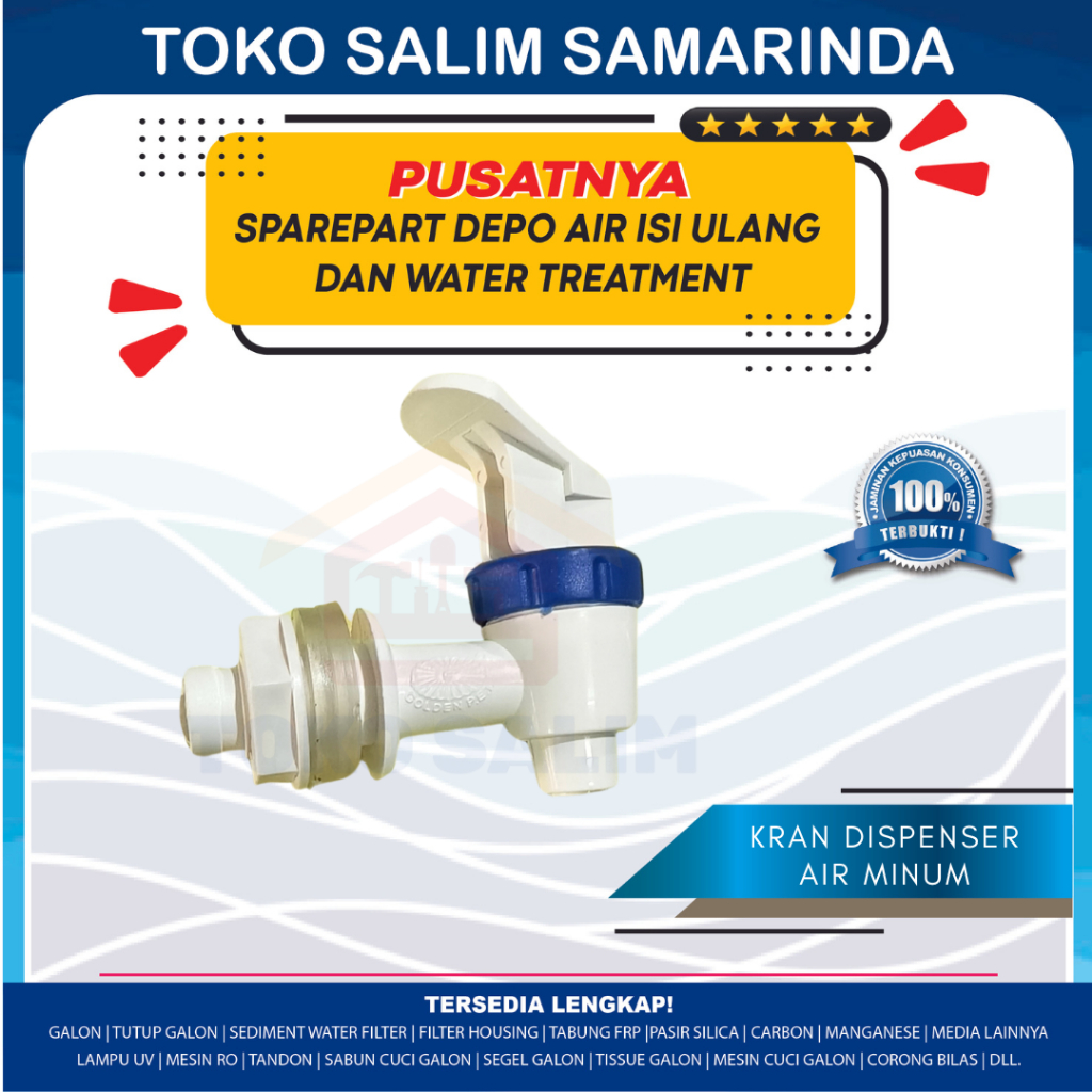 Kran Dispenser Air Minum | Kran Galon Air Minum