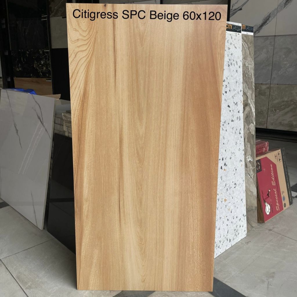 Granite lantai / dinding 60x120 SPC Beige | Citi Gress | Matt