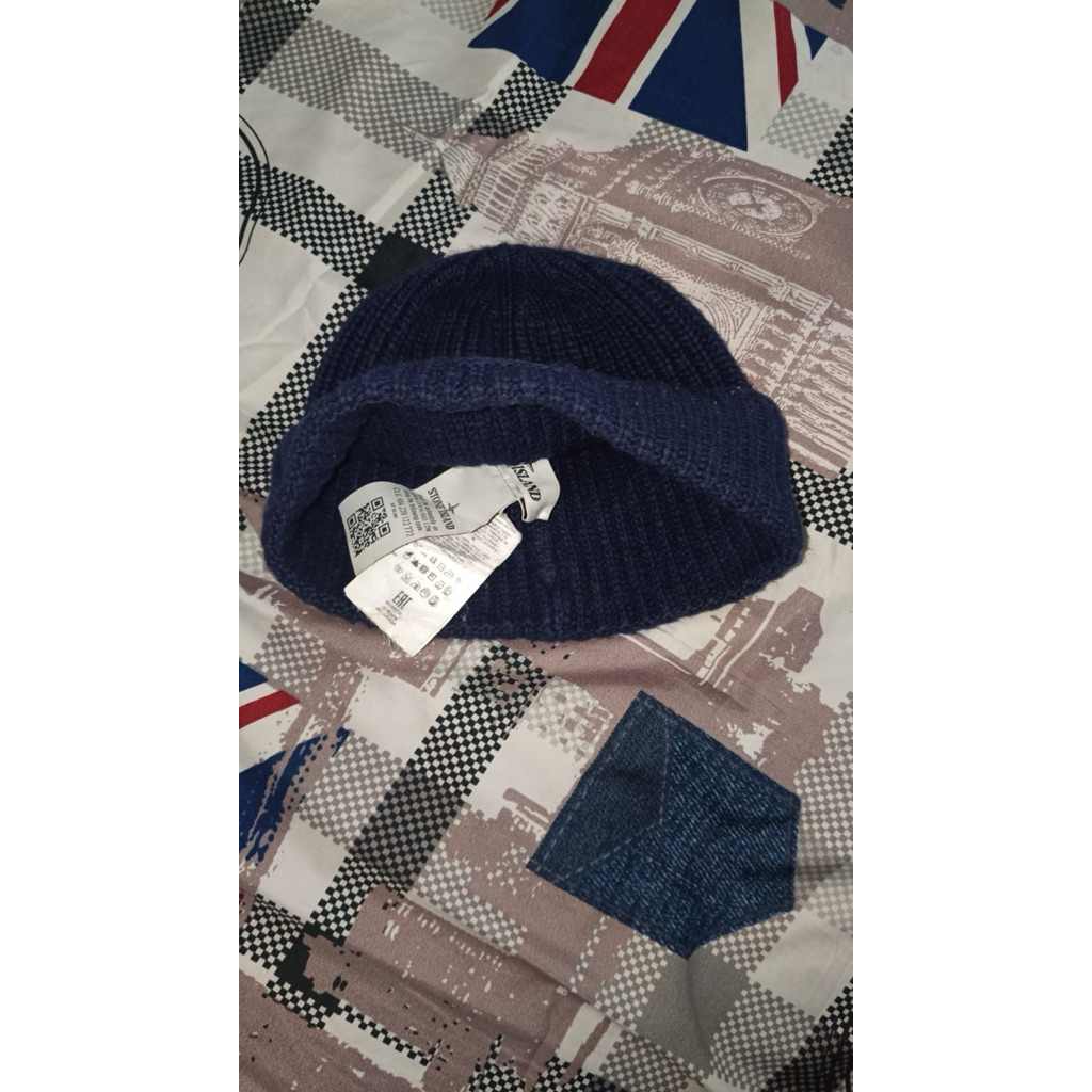 Stone Island Beanie Hat