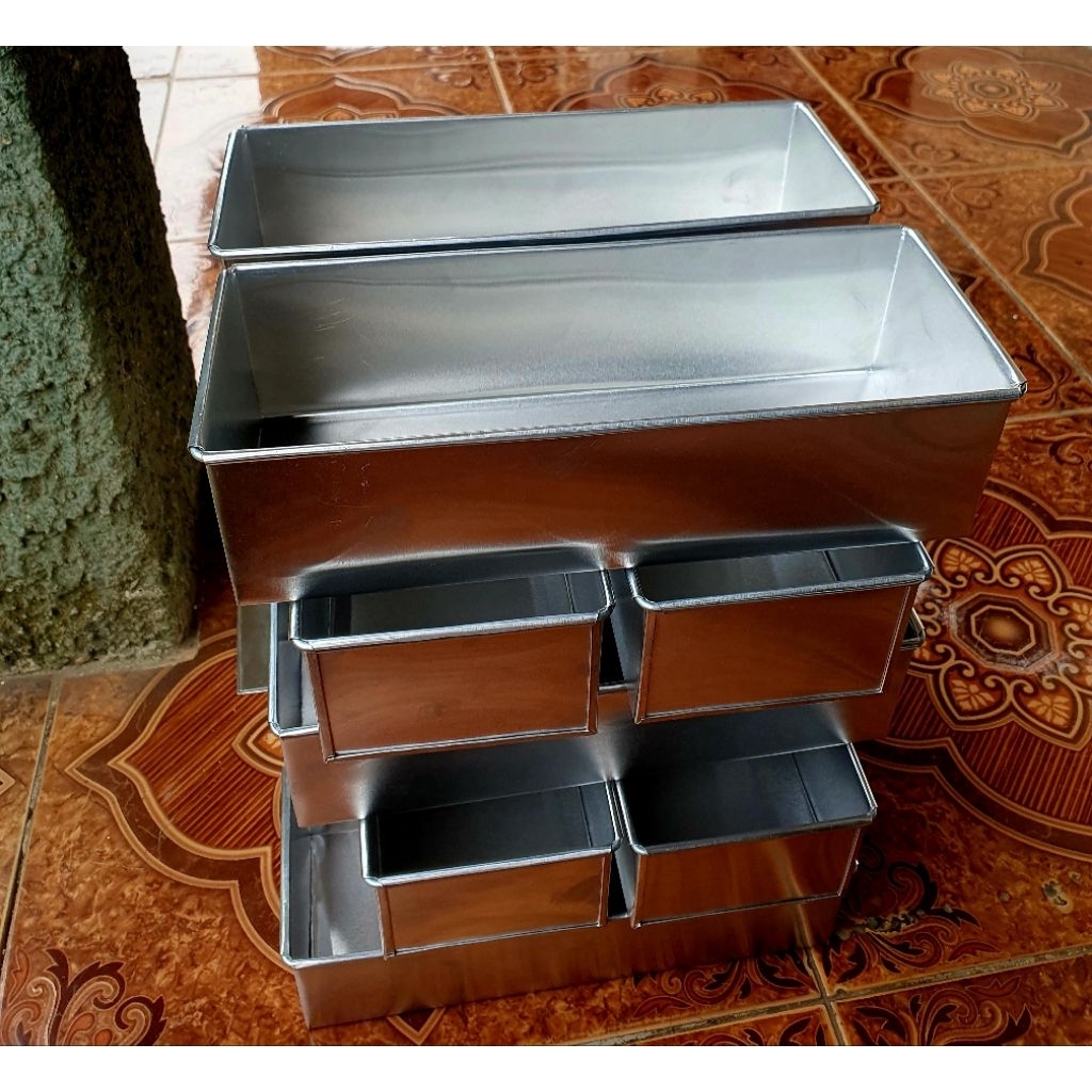 

loyang roti sobek ukuran 22x10x7