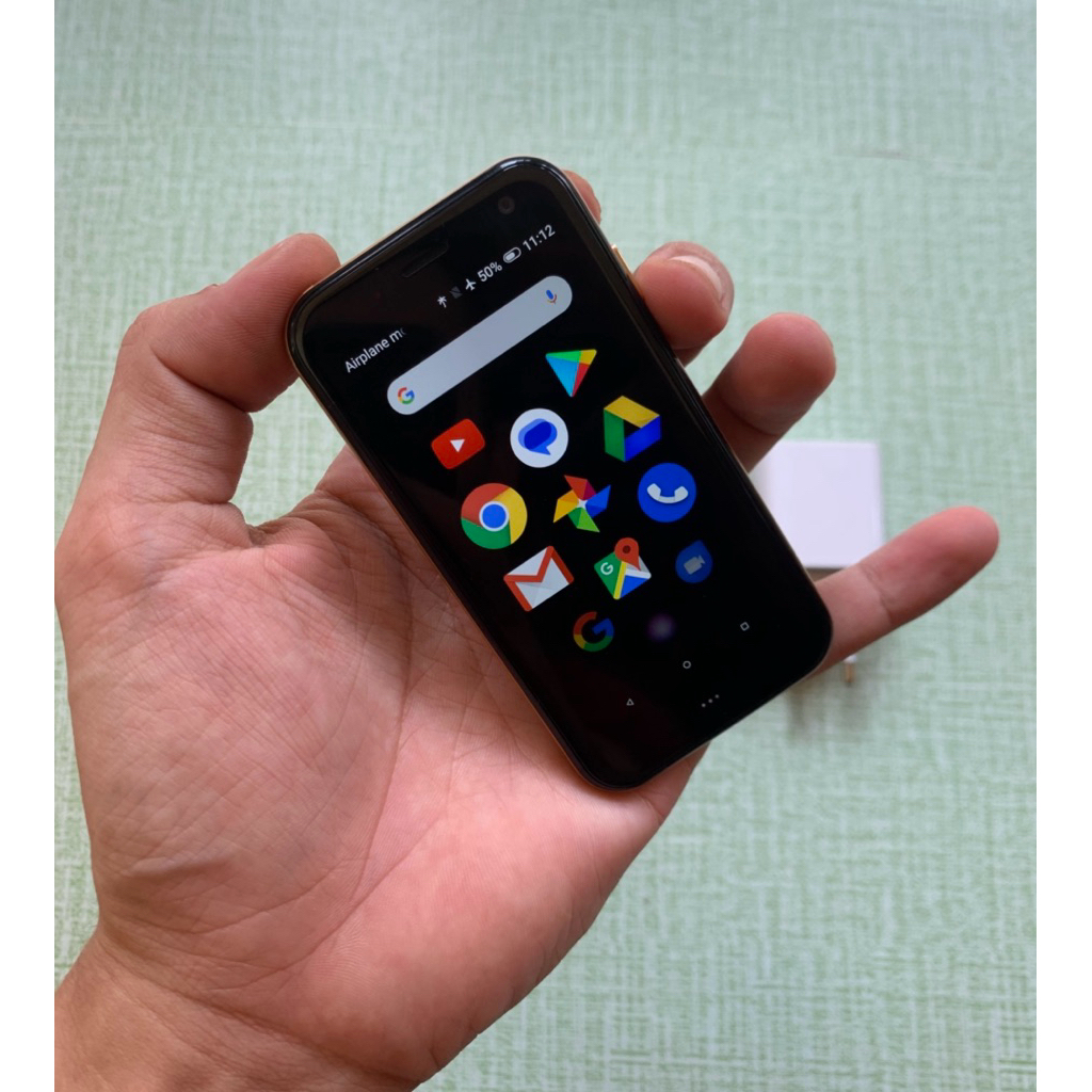 smartphone langka unik palm pvg100 phone mulus like new