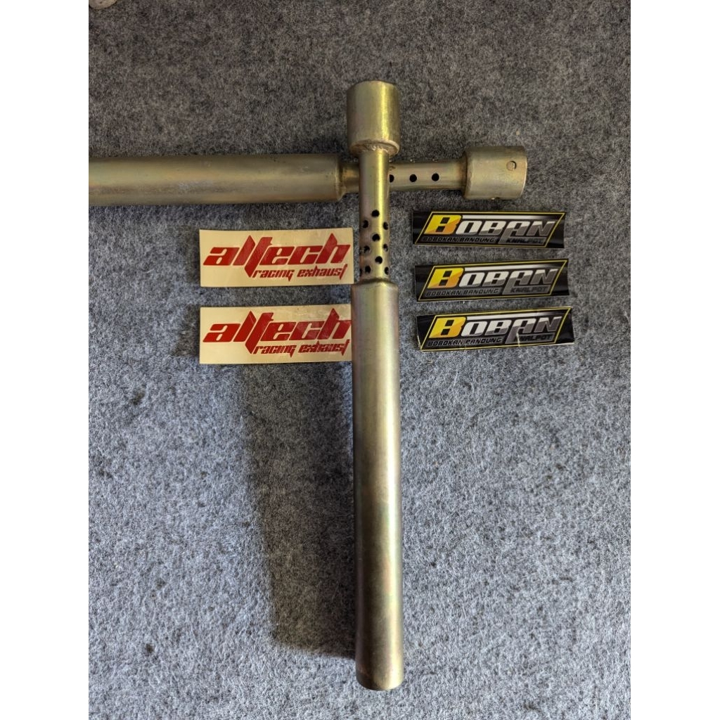 saringan knalpot standar RX-King belum bobo tipe NUKLIR