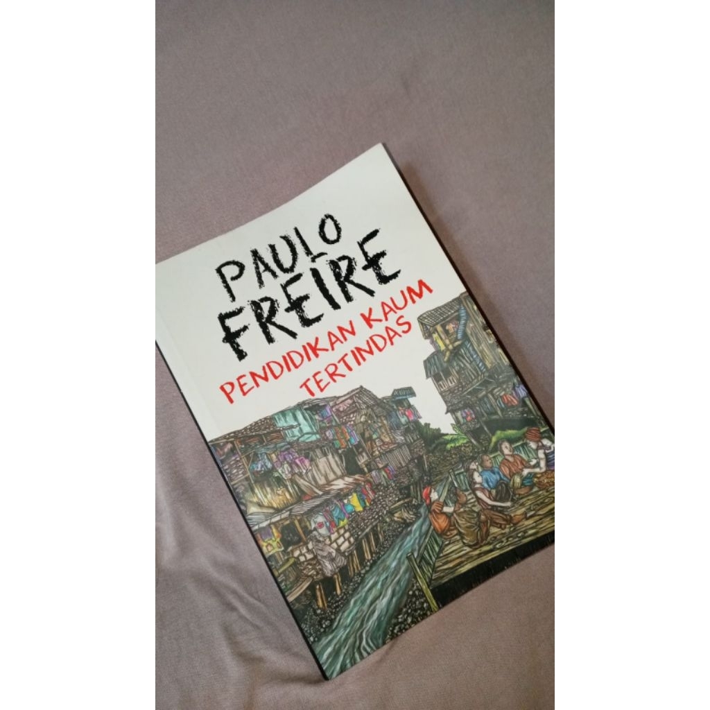 

BUKU PENDIDIKAN KAUM TERTINDAS