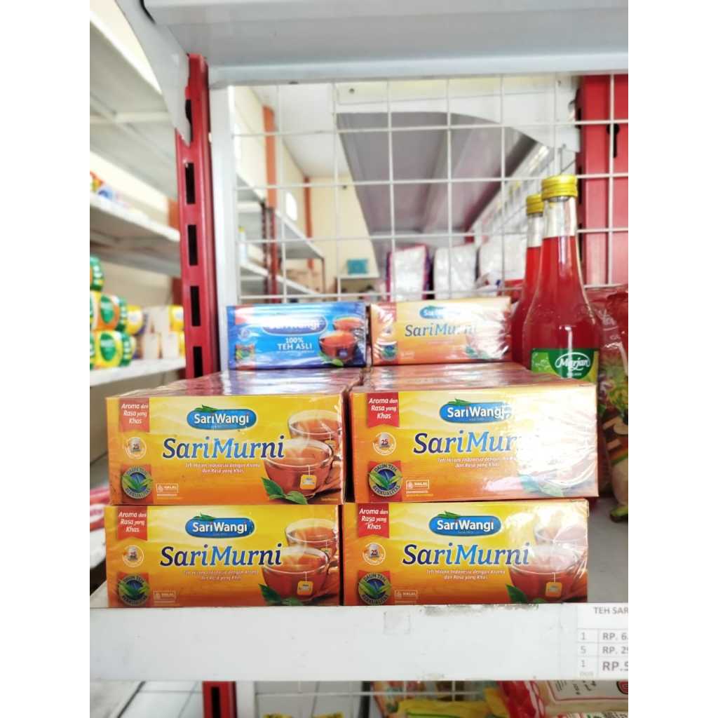 

TEH SARMURNI CELUP ISI 25