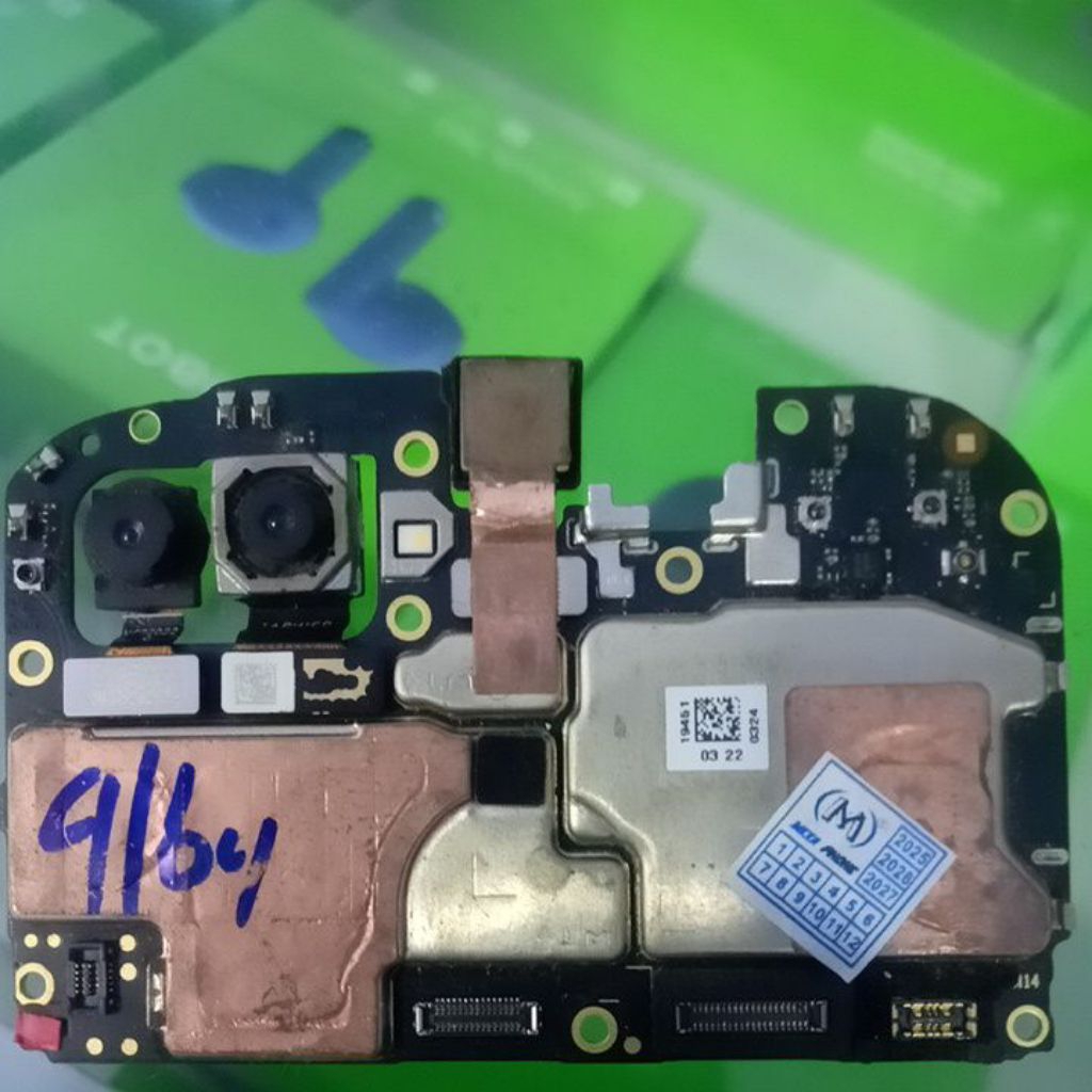 MESIN OPPO A12 4/64