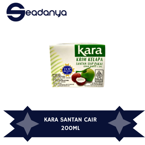 

KARA SANTAN CAIR 200ML-PRAKTIS-EKONOMIS