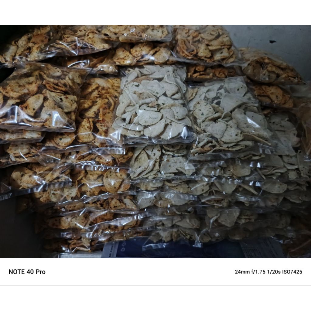 

basreng ikan tenggiri has bandung