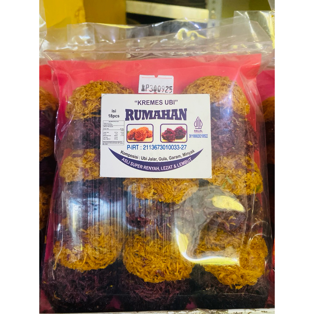 

Kremes Ubi oleh-oleh Khas Banten