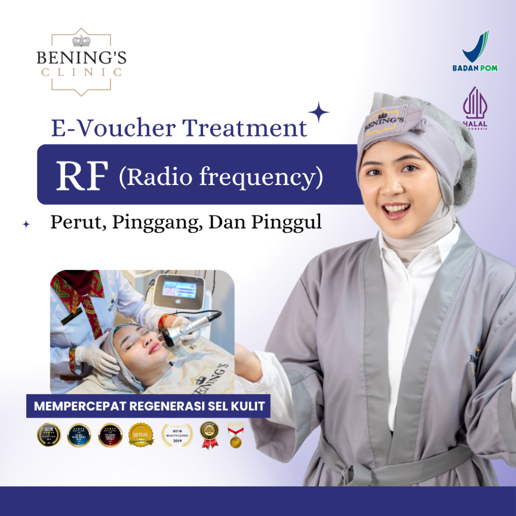 Bening's Clinic RF Perut, Pinggang, Dan Pinggul Treatment