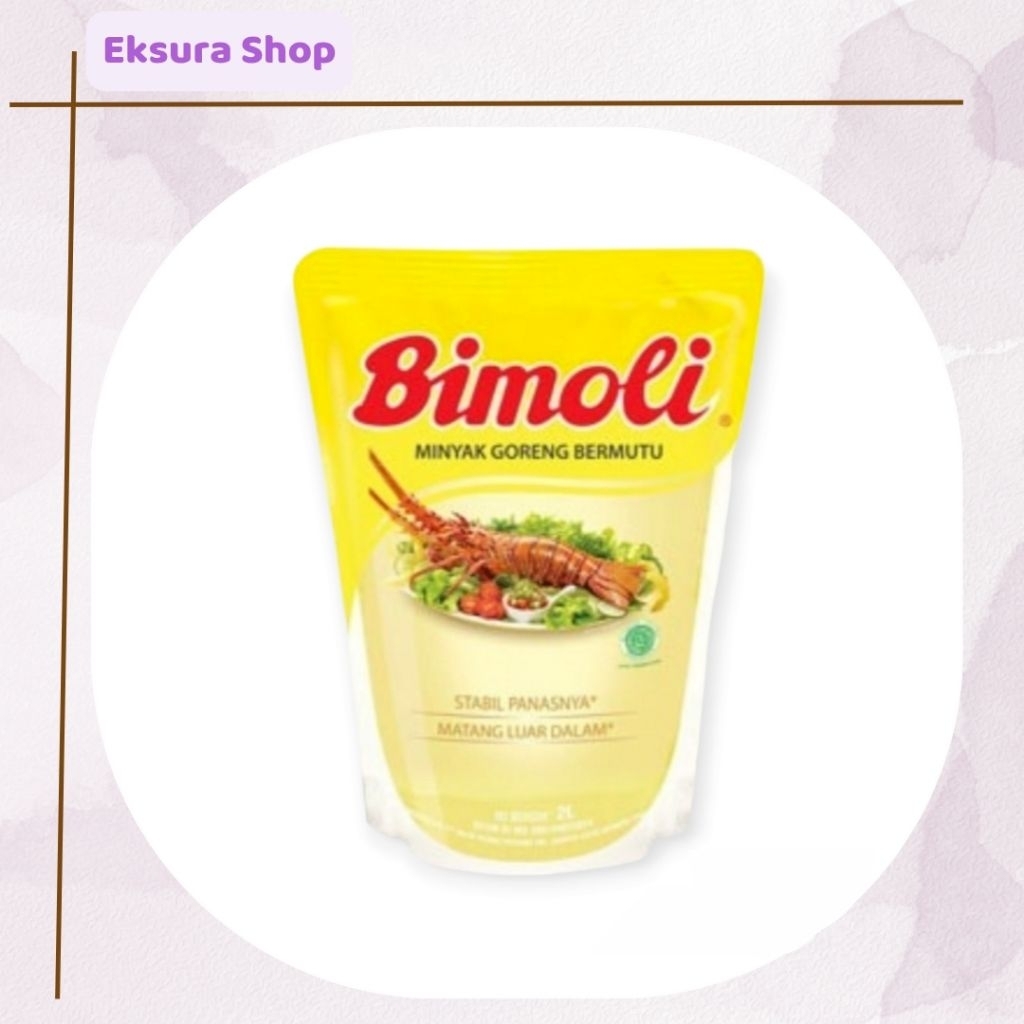 

Bimoli Minyak Goreng isi 2 Liter