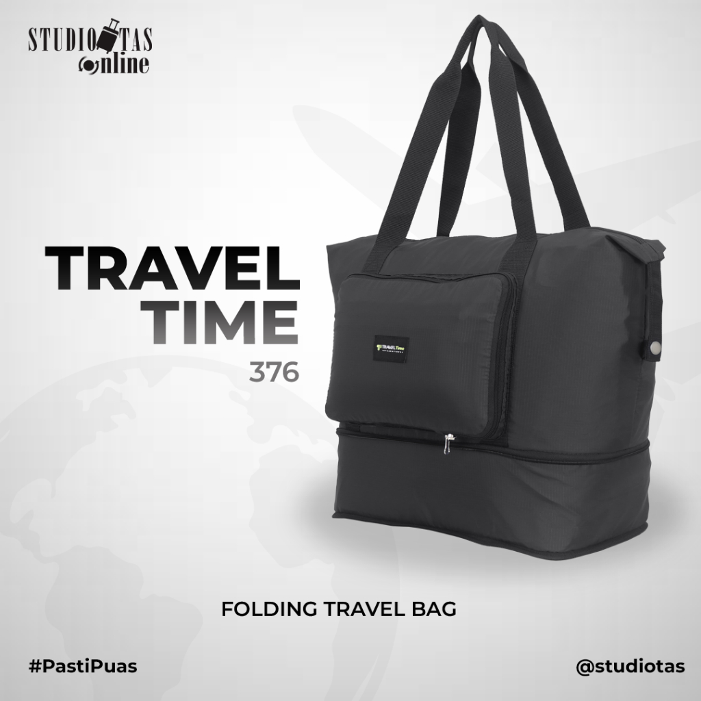 TAS TRAVEL LIPAT - FOLDING BAG TRAVEL TIME 376