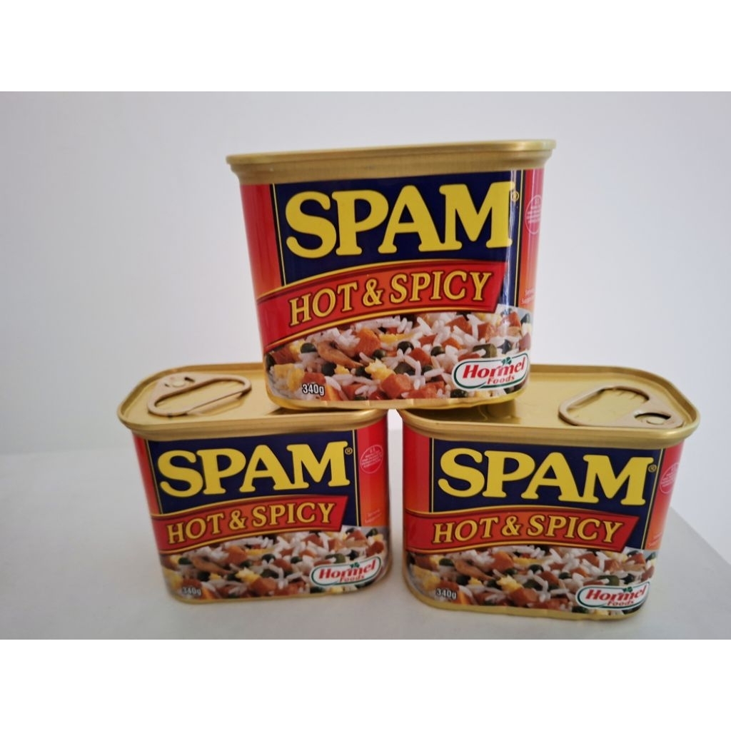 

SPAM HOT & SPICY 340 GR