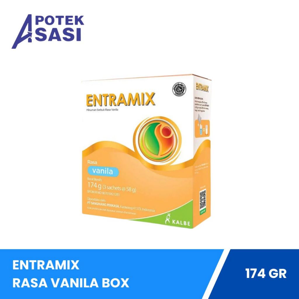 

Entramix Rasa Vanila - 174 Gram
