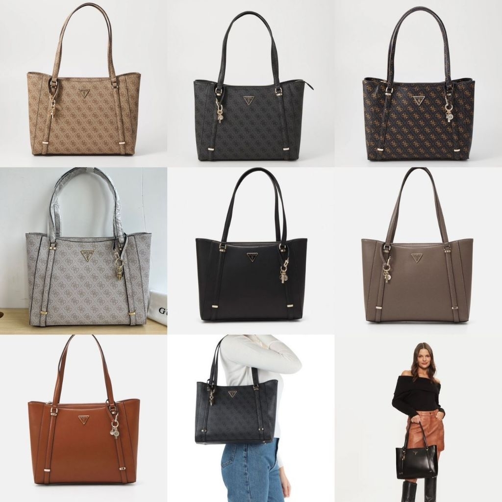 Guess Erica Tote Bag Original / Tas Guess Original Tote Bag