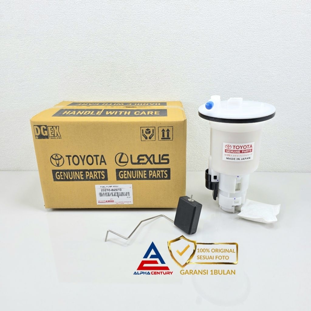 FUEL PUMP ASSY POMPA BENSIN AVANZA XENIA OLD 2003-2011 KOMPLIT ORIGINAL GARANSI 1 BULAN
