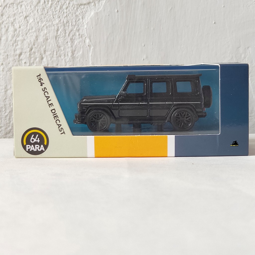 PARA64 PARA 64 MERCEDES BENZ G-CLASS G63 LBWK BLACK