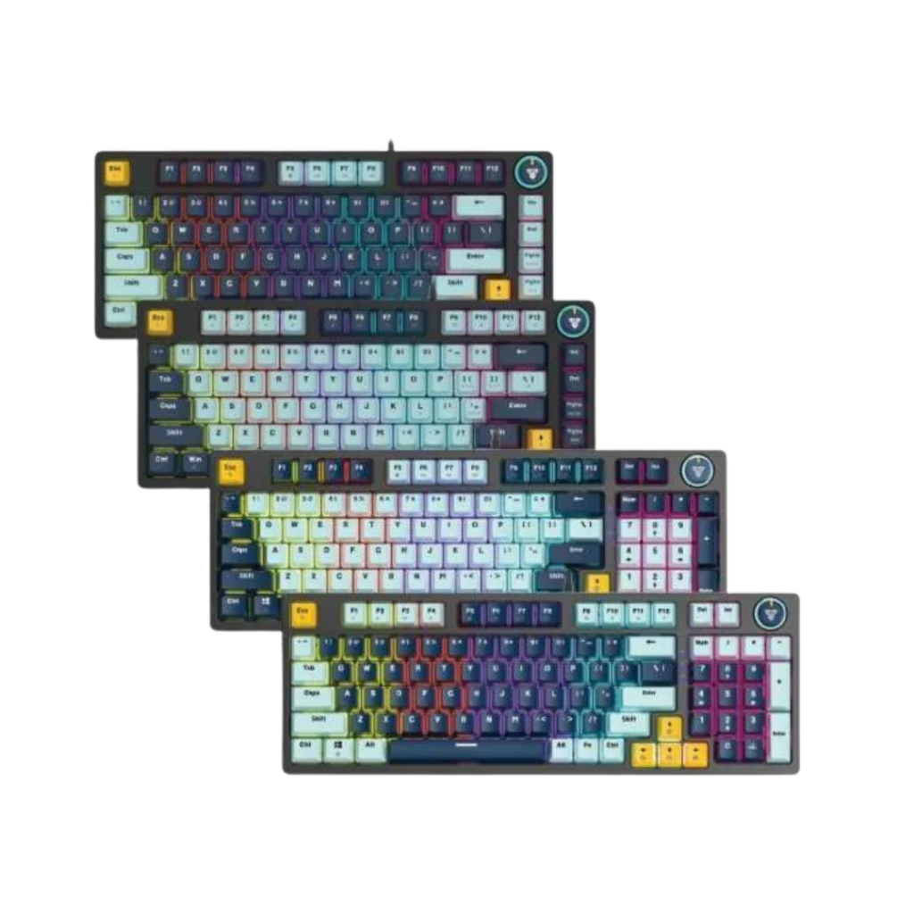 Fantech Atom96 Mk890V2 Rgb Mechanical Gaming Keyboard
