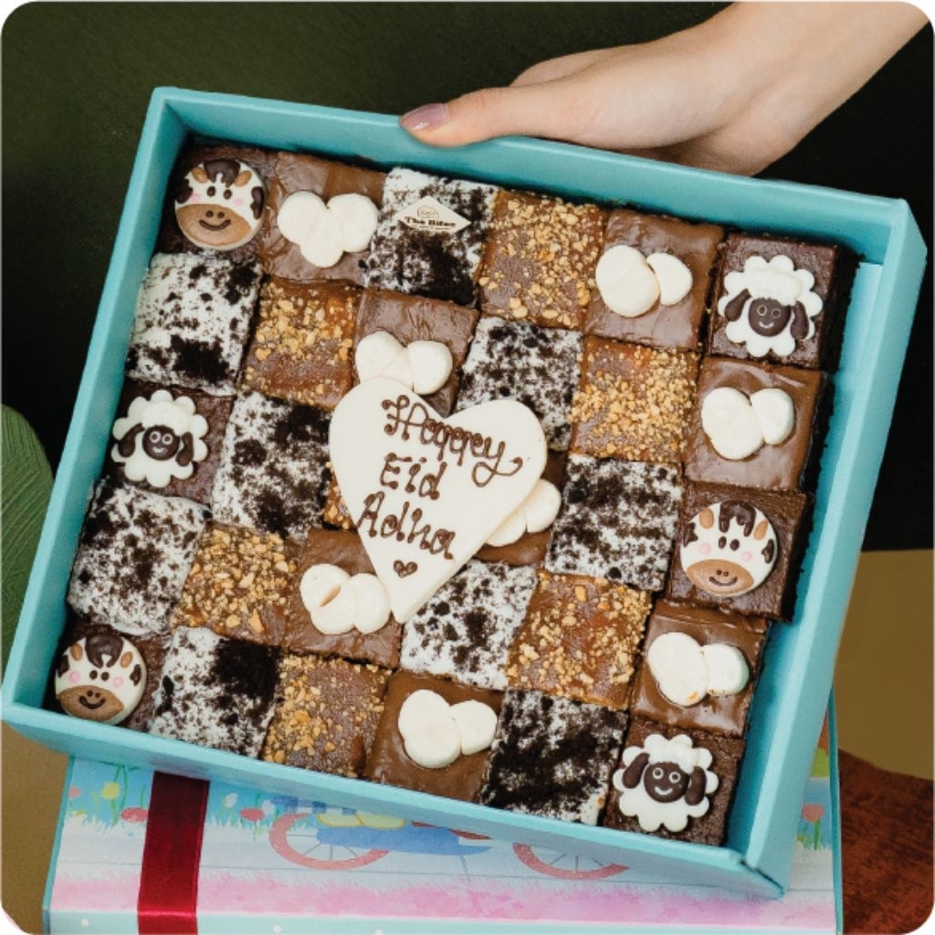 

Brownies Paket L Special Edition Eid Adha/Gift Idul Adha