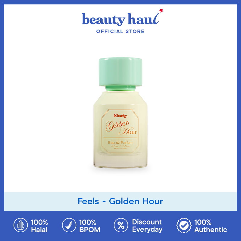 [Clearance Sale] KITSCHY Feels - Golden Hour